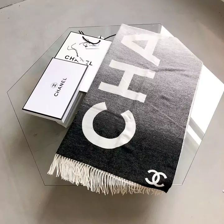 chanel マフラー 大人気